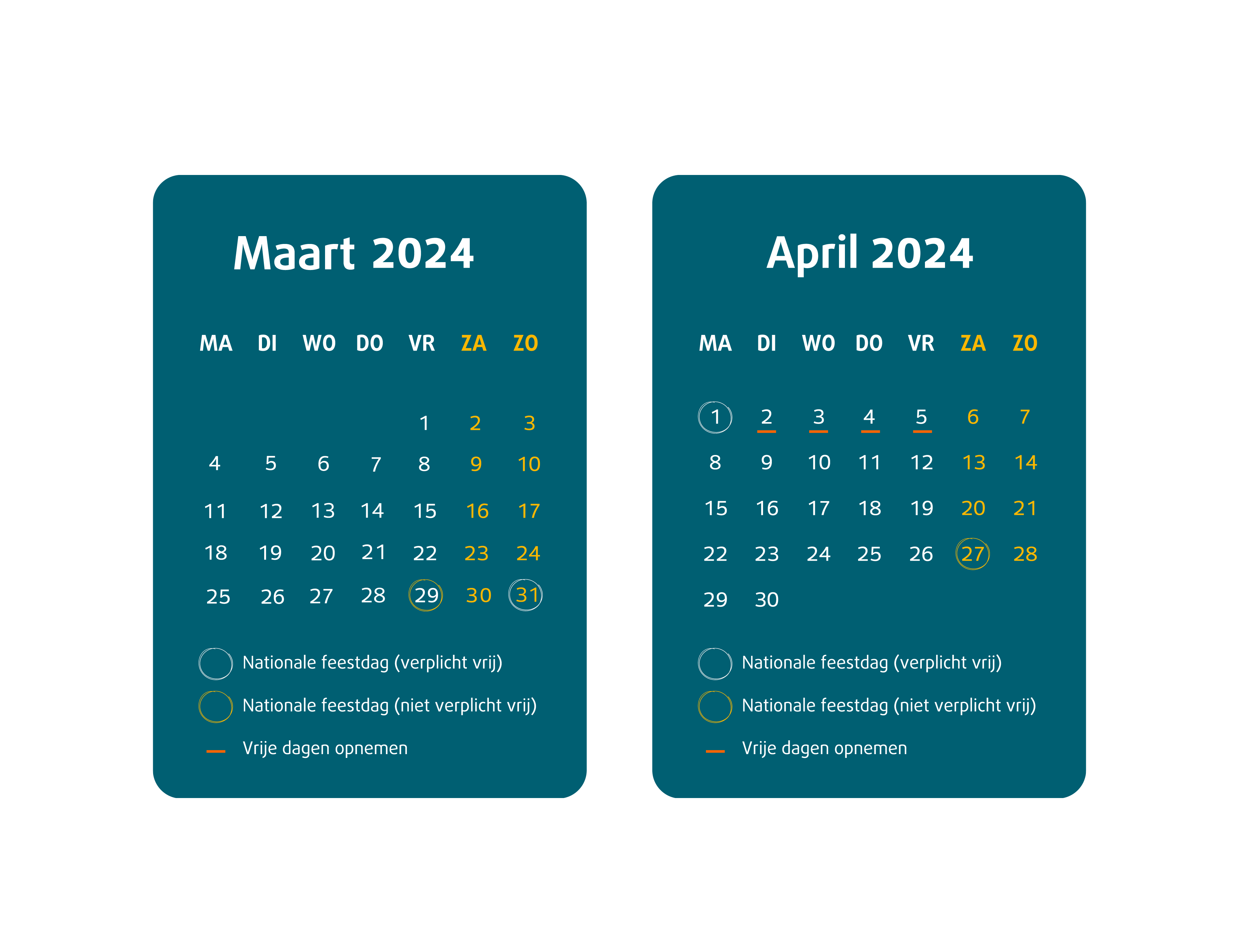 Vrije dagen 2024 verdubbelen? Zo plan je die vakantiedagen! | Werken